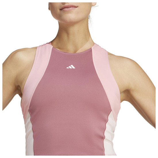 Adidas Γυναικεία αμάνικη μπλούζα Techfit Colorblock Tank Top